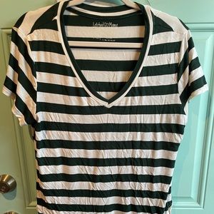 Latched mama nursing top